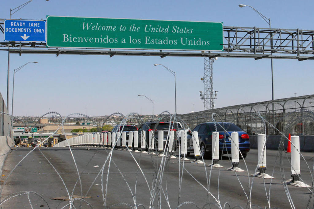 Legisladores de Estados Unidos demandan reabrir la frontera con México