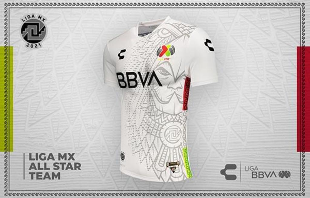 La Liga MX presentan uniforme para Juego de Estrellas