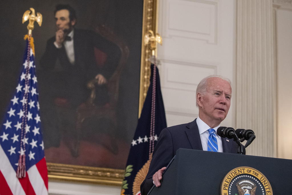 Joe Biden acusa a China de proteger a quienes lanzan ciberataques