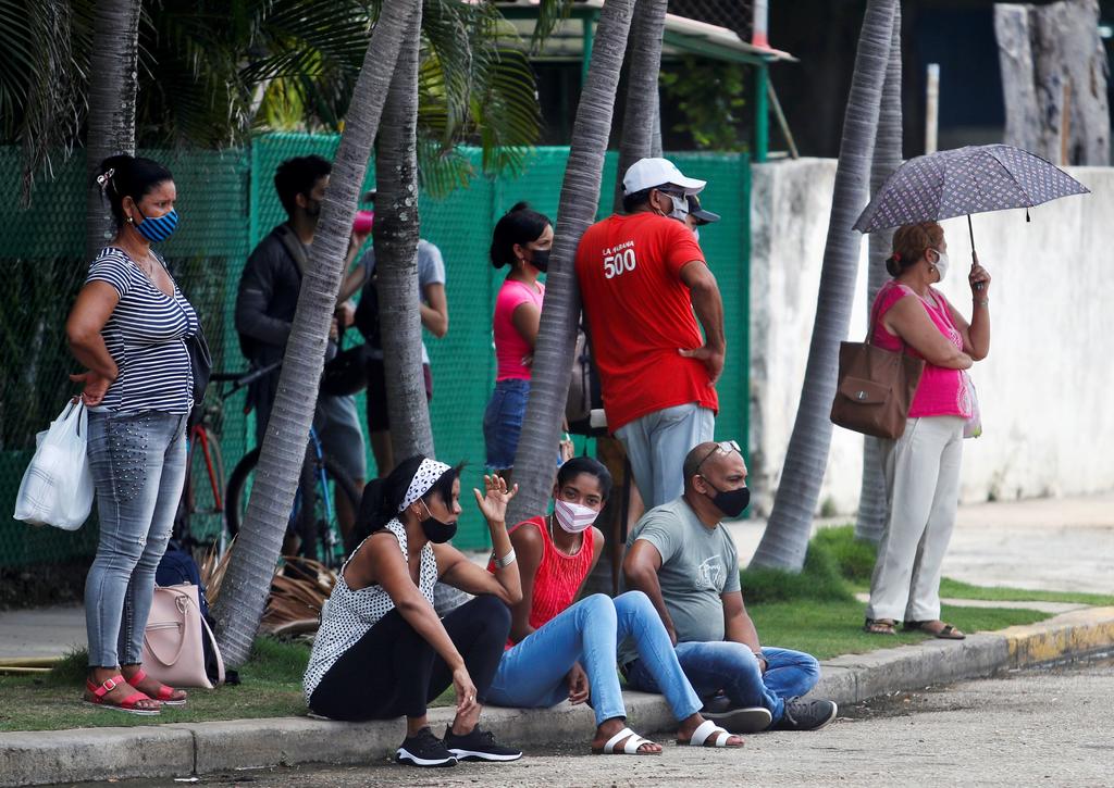 Cuba suma 6,505 nuevos casos de COVID-19; supera los 288,000