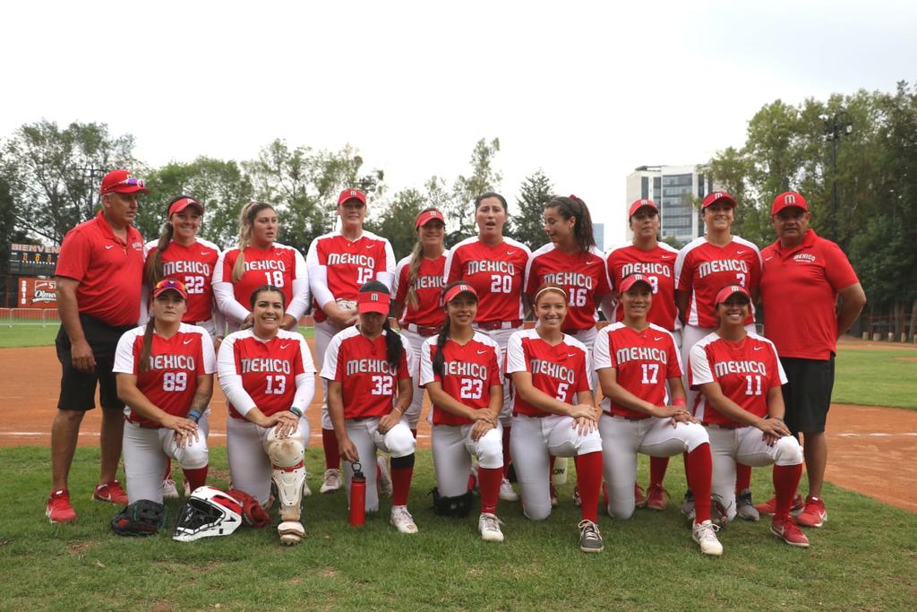 Selección de softbol femenil abre el telón para México en Tokio 2020