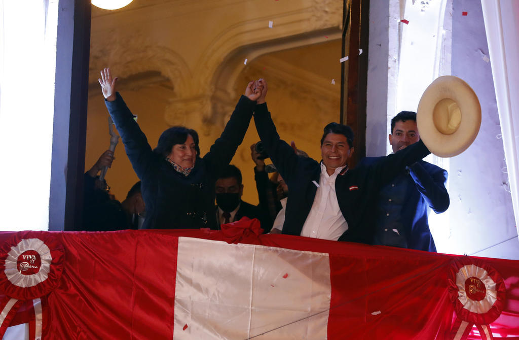 Pedro Castillo, el primer presidente de Perú surgido lejos de sus élites