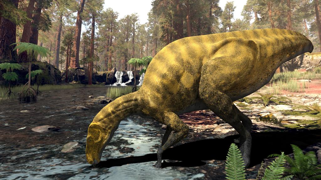 Descubren los restos de una especie desconocida de dinosaurio en España