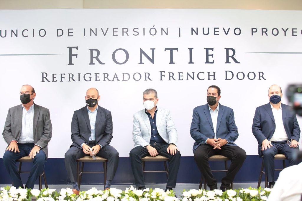 Empresa fabricante de electrodomésticos anuncia inversión millonaria en Ramos Arizpe