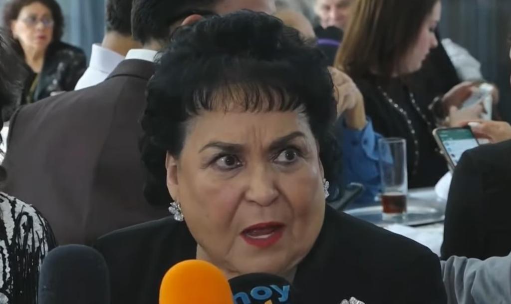 Carmen Salinas asegura que México terminará como Cuba