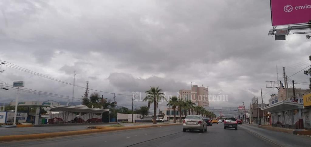 Torreón registra lluvias casi inapreciables; se espera que continúen por la noche