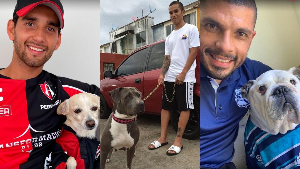 Jugadores del Santos y Liga MX celebran en redes el Día Mundial del Perro