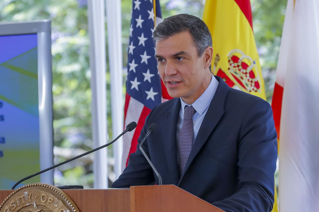 Presidente de España asegura tener 'relación extraordinaria' con AMLO