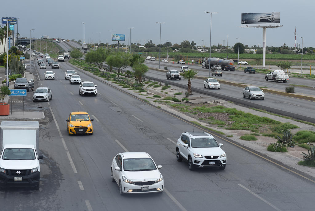 Periférico de Torreón encabeza rúas con más accidentes durante junio