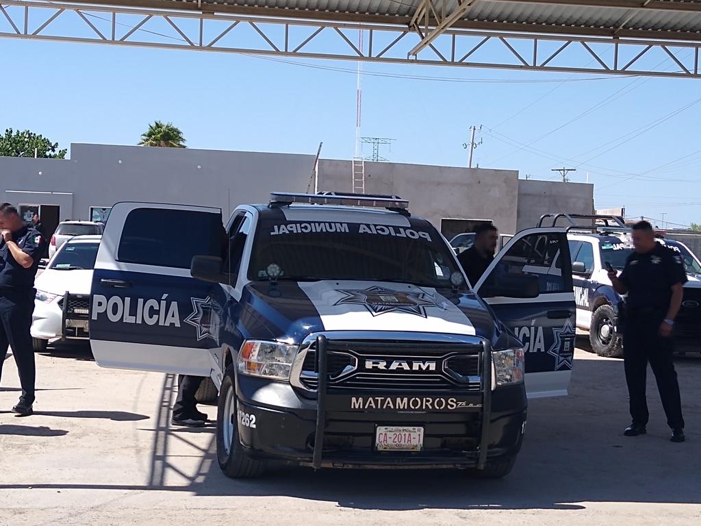 Por vacaciones está detenido la contratación de policías en Matamoros