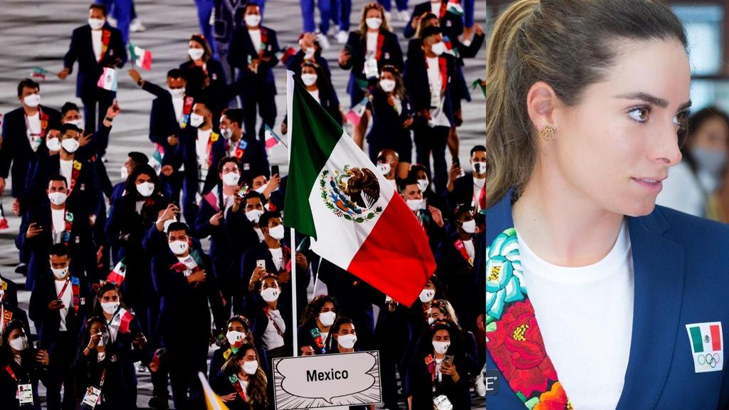 El traje de México en inauguración de los Juegos Olímpicos de Tokio 2020 y su importante bordado artesanal