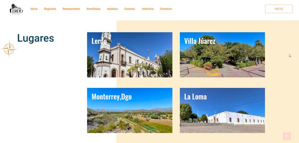 Las direcciones de Medio Ambiente y Turismo invitan a visitar la página  Pa'Lerdo estas vacaciones
