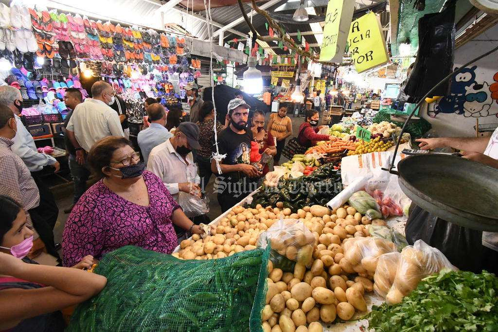 La inflación, bajos salarios y el COVID pegan al mercado Alianza de Torreón; ventas no se han recuperado