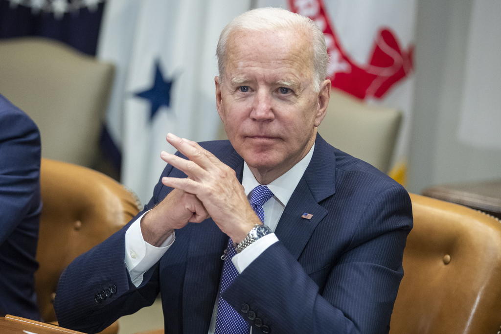 La aprobación al presidente de Estados Unidos, Joe Biden, está en su nivel más bajo desde que asumió el cargo
