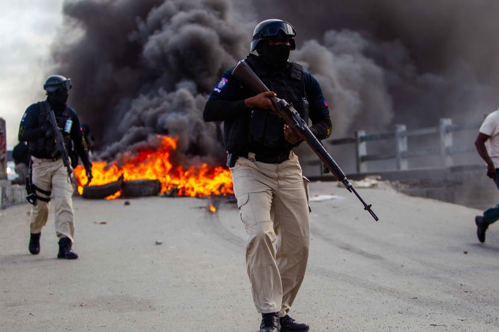 Haití registra protestas durante el funeral del asesinado presidente Jovenel Moise