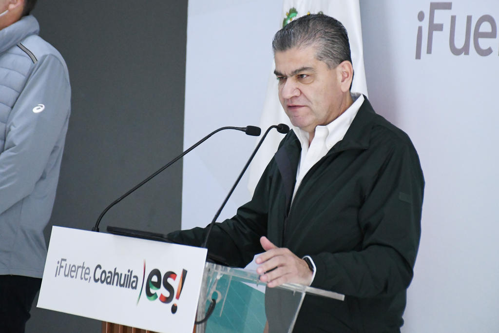 Objetivo sigue siendo modificar el pacto fiscal: gobernador de Coahuila sobre futuro de Alianza Federalista