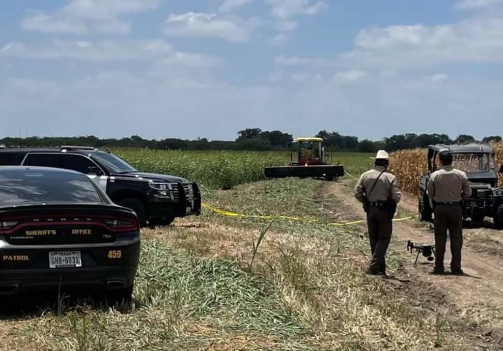 Arrollado por un tractor, muere migrante mexicano en sembradío de Uvalde en Texas