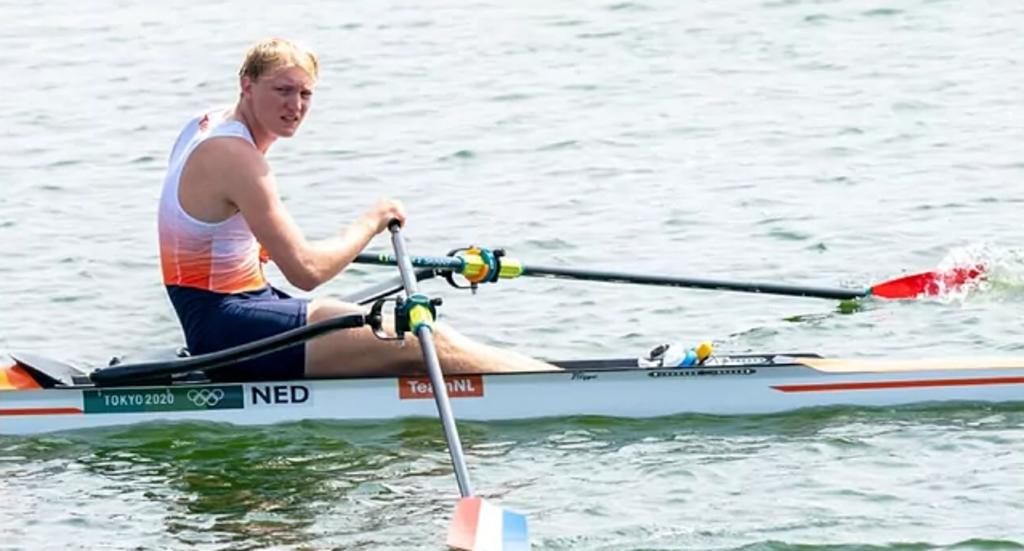 El COVID-19 no deja de atacar a los Juegos Olímpicos; da positivo Finn Florijn, remero neerlandés que ya había competido