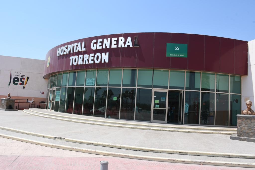 El Hospital General Torreón registra en un día y medio cero pacientes COVID