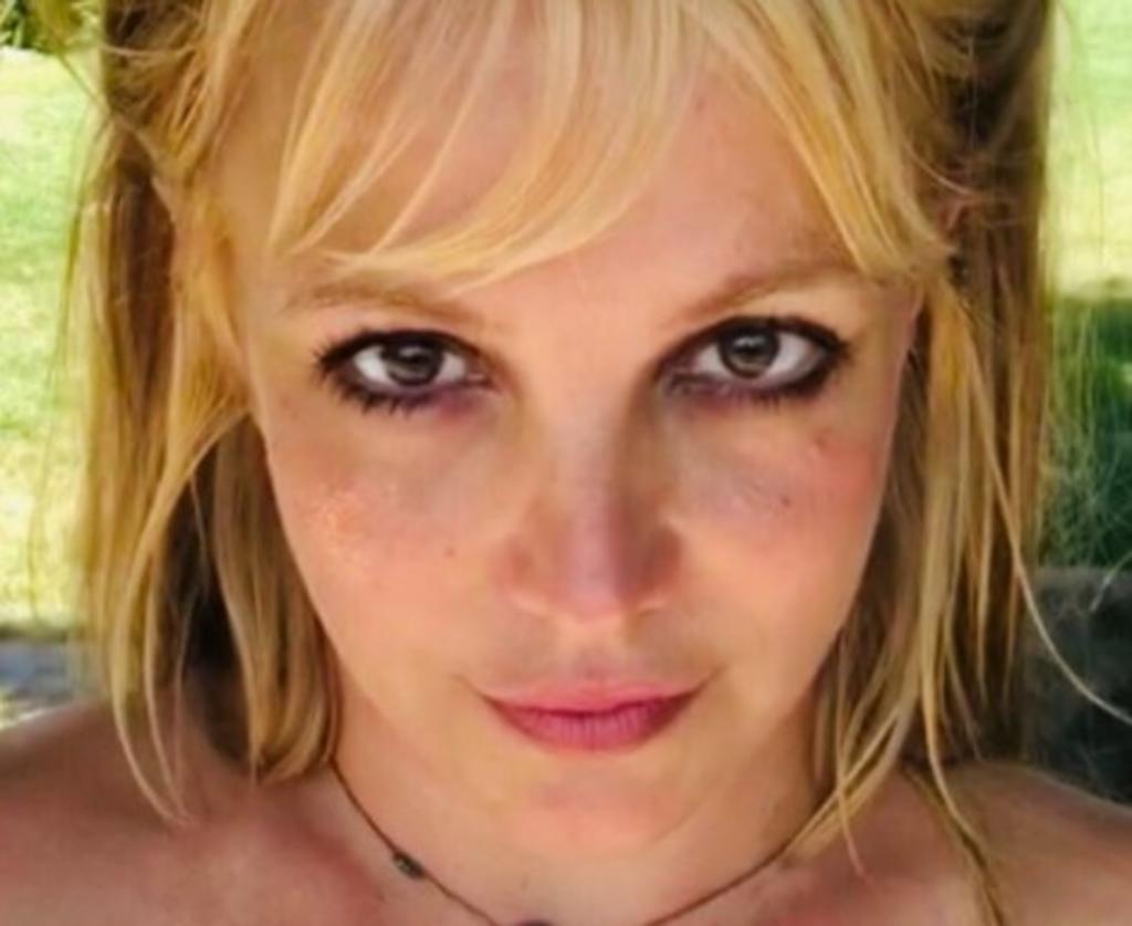 Britney Spears se 'libera' y posa en toples en redes sociales