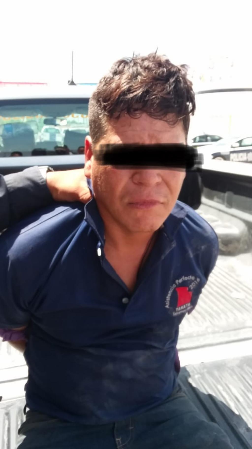 En Coahuila capturan a presunto feminicida buscado en San Luis Potosí