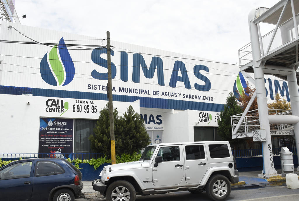 Simas Torreón mantiene convenio con Conagua por adeudo de 100 mdp