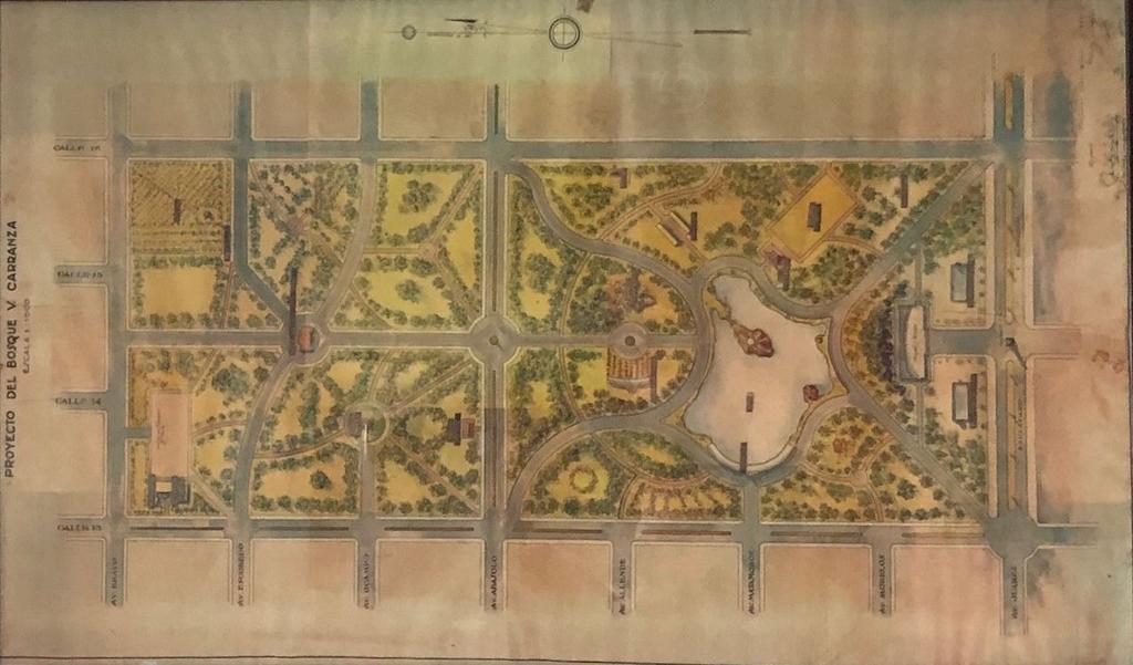 El Bosque Venustiano Carranza de Torreón celebra 80 años de vida