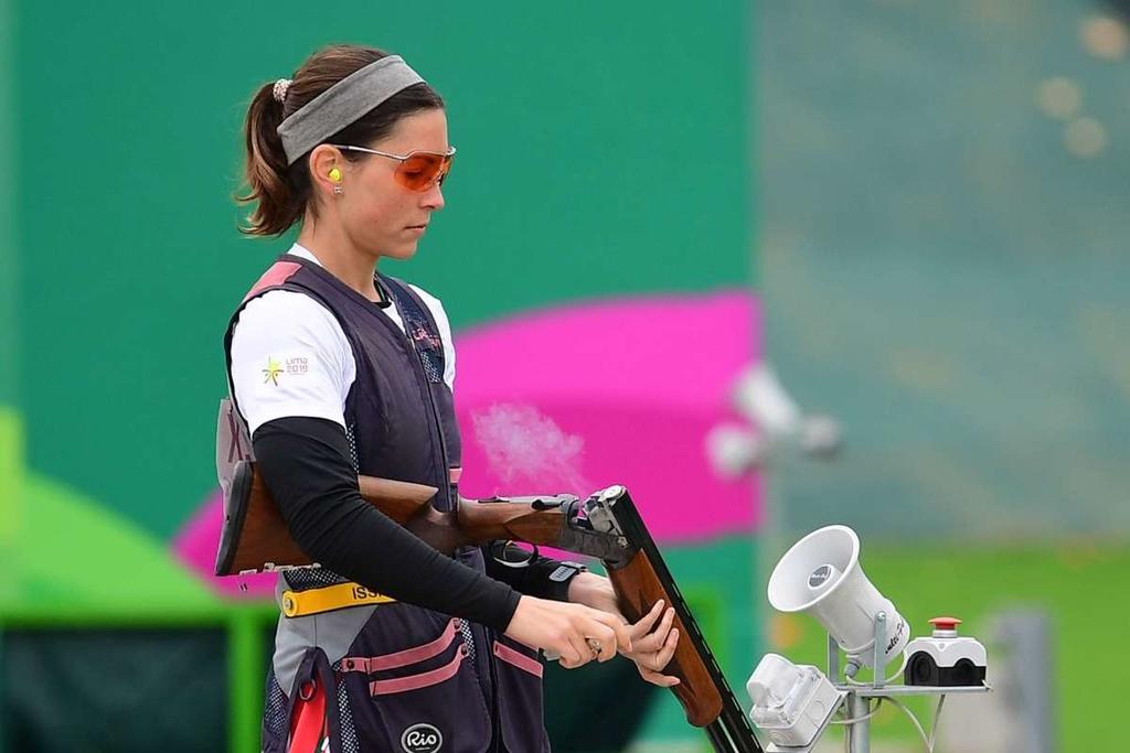 Tiene el skeet femenil mexicano positivo regreso a Juegos Olímpico de la mano de Gabriela Rodríguez
