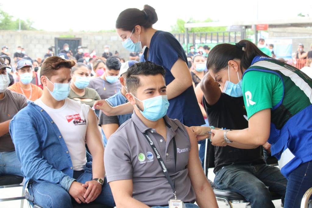 Avance del 89% en Plan de Vacunación en Zona Fronteriza de Coahuila