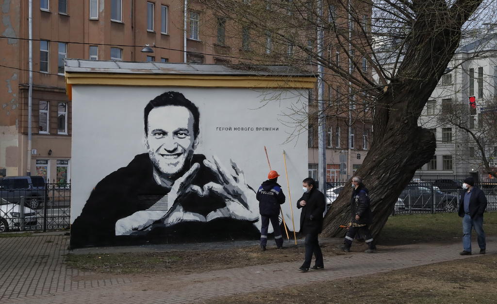 Rusia bloquea sitios web vinculados al opositor Alexei Navalni