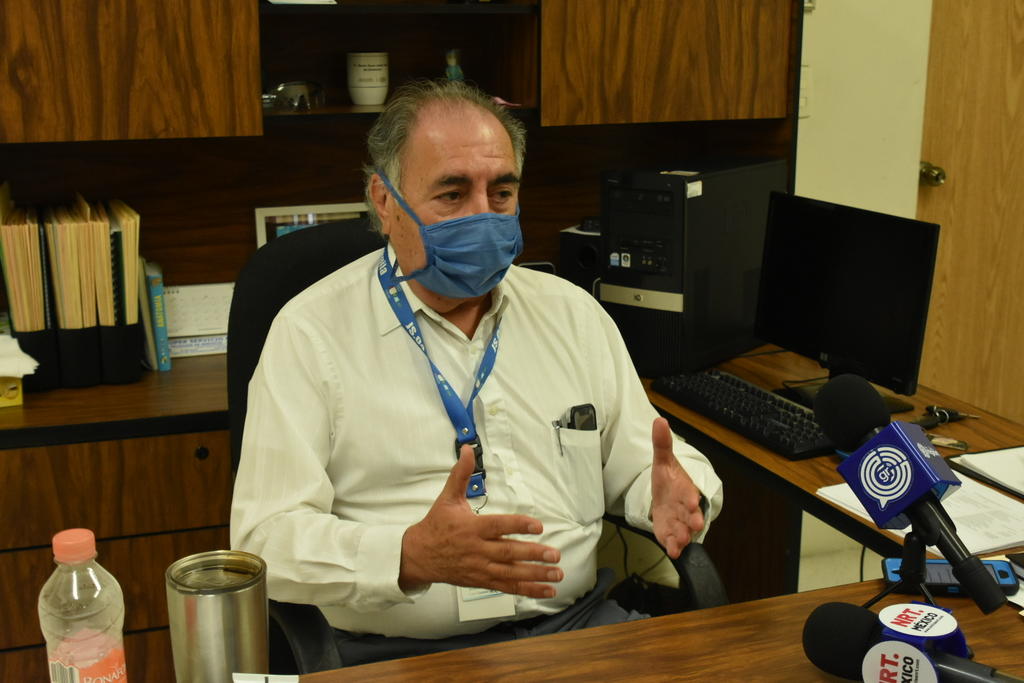 Secretaría de Salud de Coahuila pide a médicos no causar pánico ante variante Delta de coronavirus