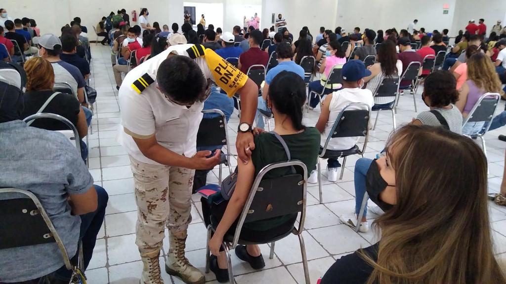 Secretaría de Seguridad Pública y Protección Ciudadana muestra resultados de aplicación de primera dosis antiCOVID en municipios fronterizos de Coahuila