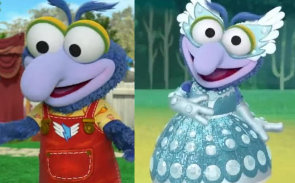 'Gonzo' de los Muppets Babies se declara 'género fluido' al salir vestido como princesa