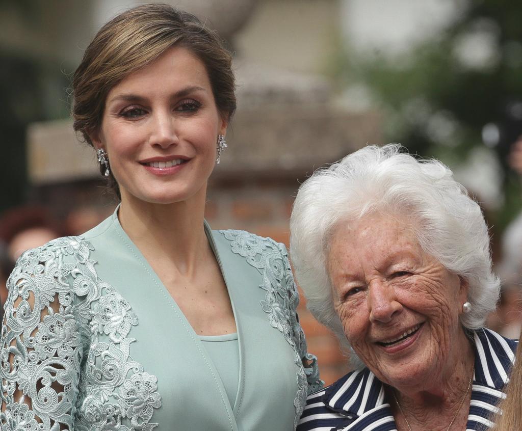 Luto en la Familia Real española; muere la abuela paterna de la reina Letizia