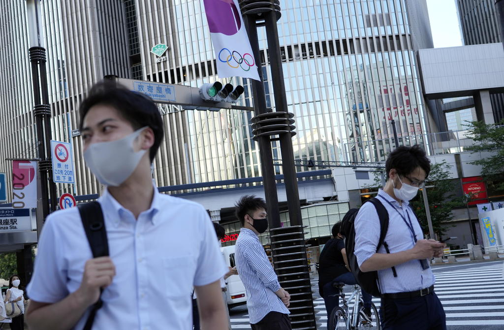 Las autoridades registran nuevo récord de contagios de COVID-19 en Tokio en mitad de los Juegos Olímpicos