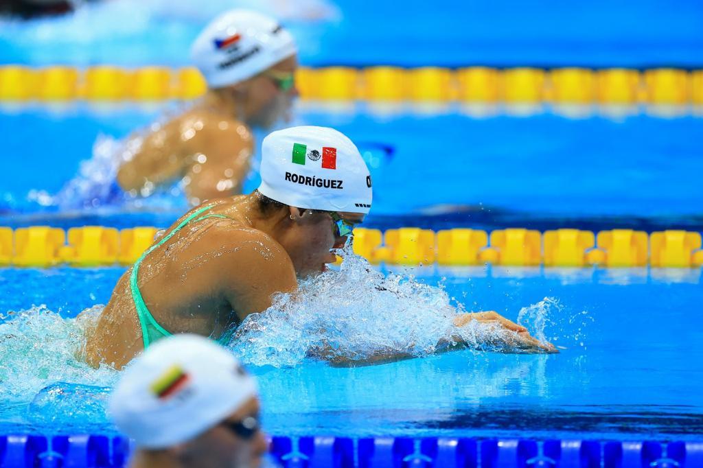 Nadadores mexicanos Rodríguez y Martínez culminan asistencia olímpica en Tokio 2020