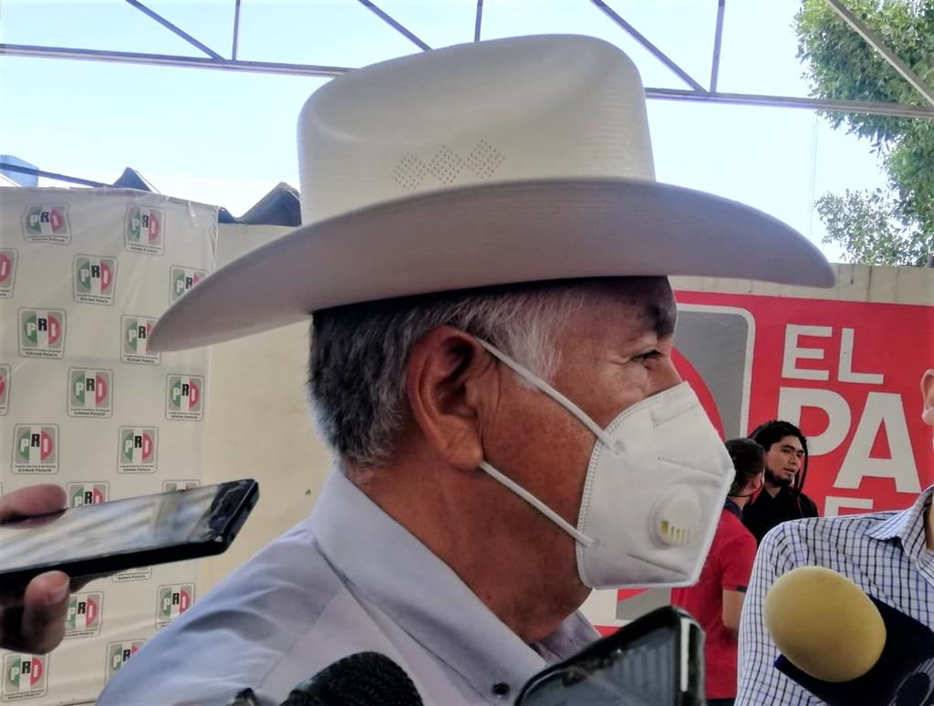 'Se hacen tontos en Conagua', denuncia dirigente de la CNC en Gómez Palacio en relación a la vigilancia de los pozos