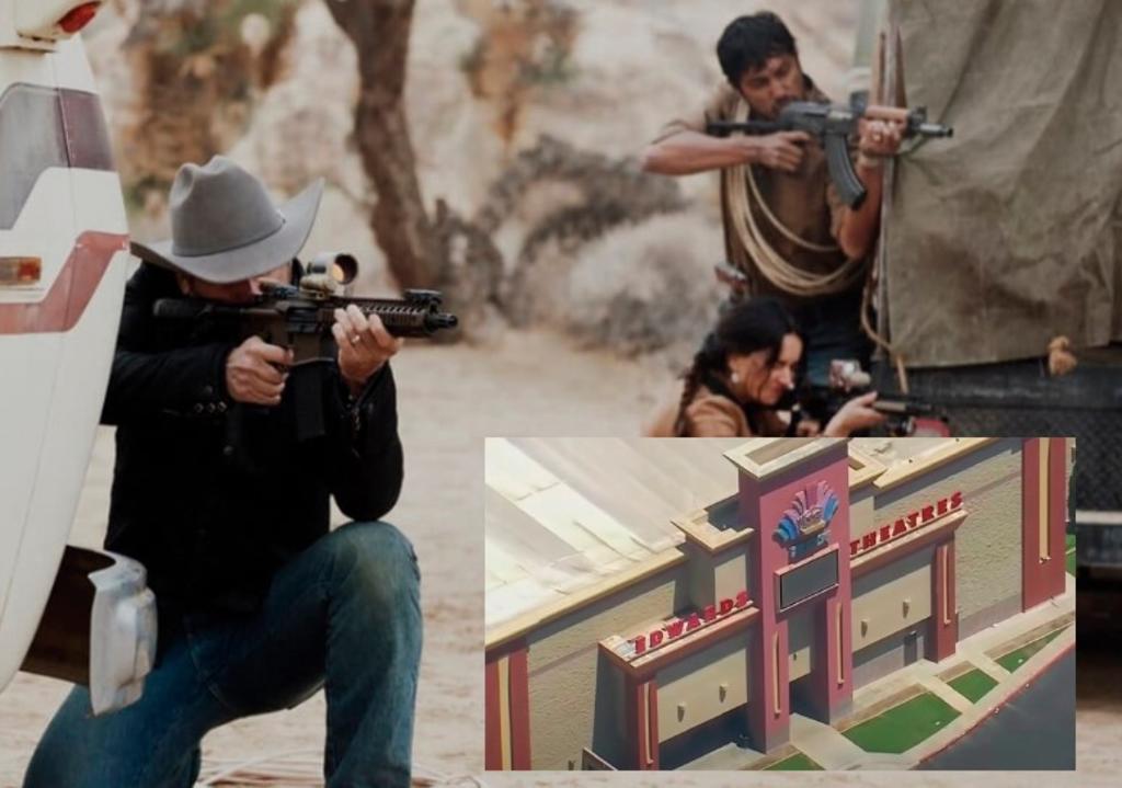 Registran tiroteo en cine de California durante función de La Purga