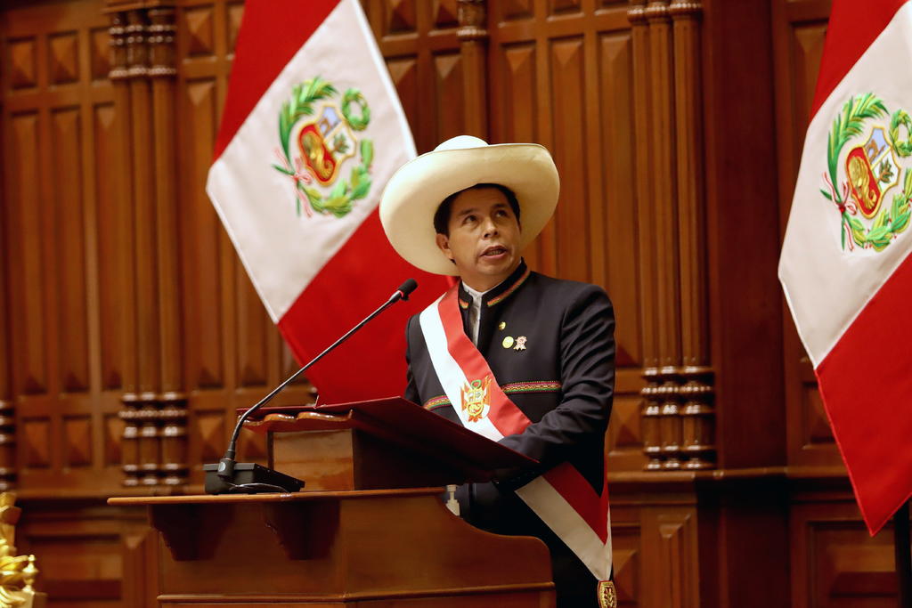 El presidente Pedro Castillo quiere convertir el Palacio de Gobierno de Perú en un museo nacional