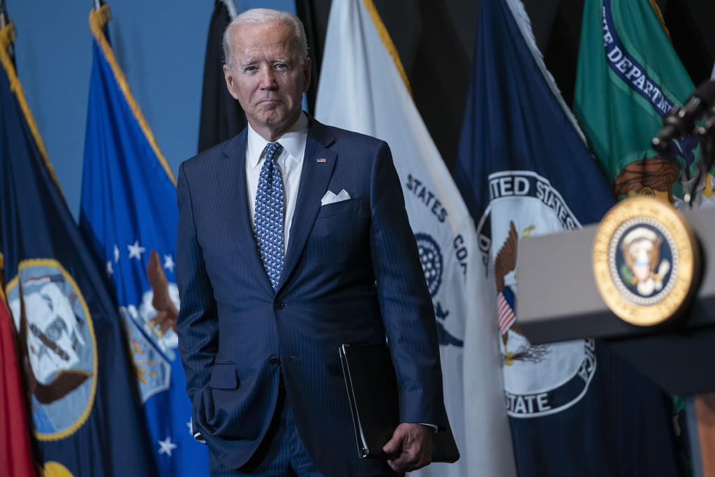 Los republicanos acceden a desbloquear el plan de infraestructuras del presidente de Estados Unidos Joe Biden