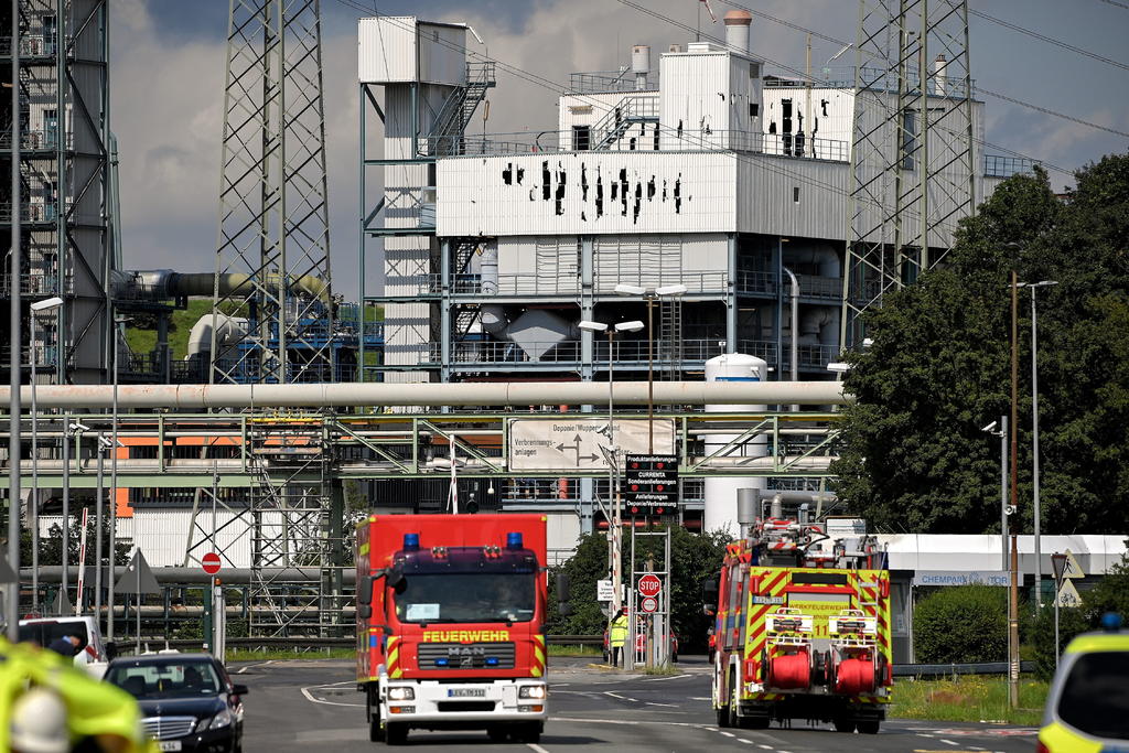 Explosión en un parque químico deja dos muertos en Alemania; reportan cinco desaparecidos