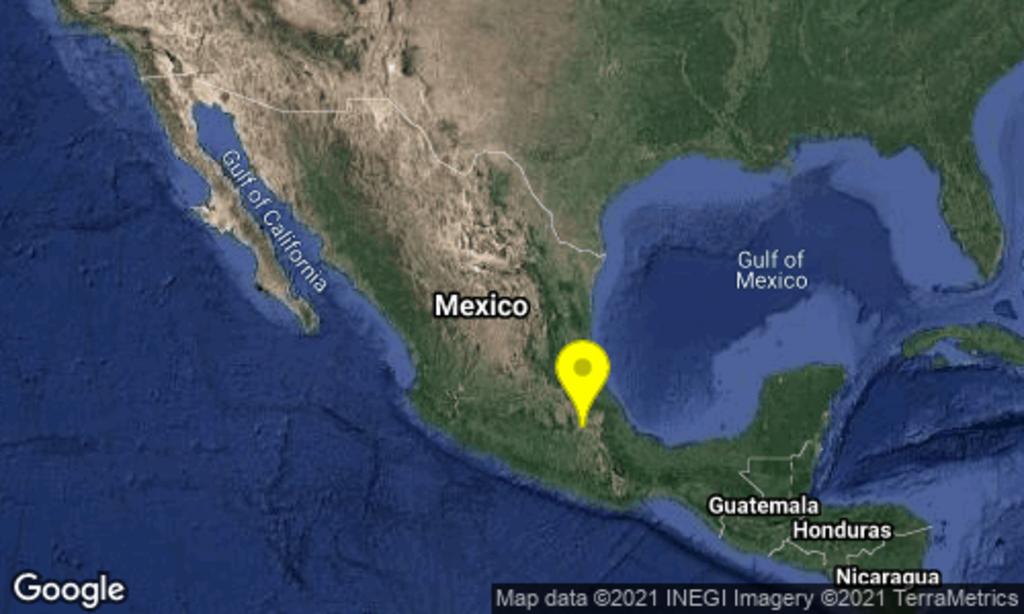 Por la mañana se registra temblor de magnitud 4.2 en Puebla
