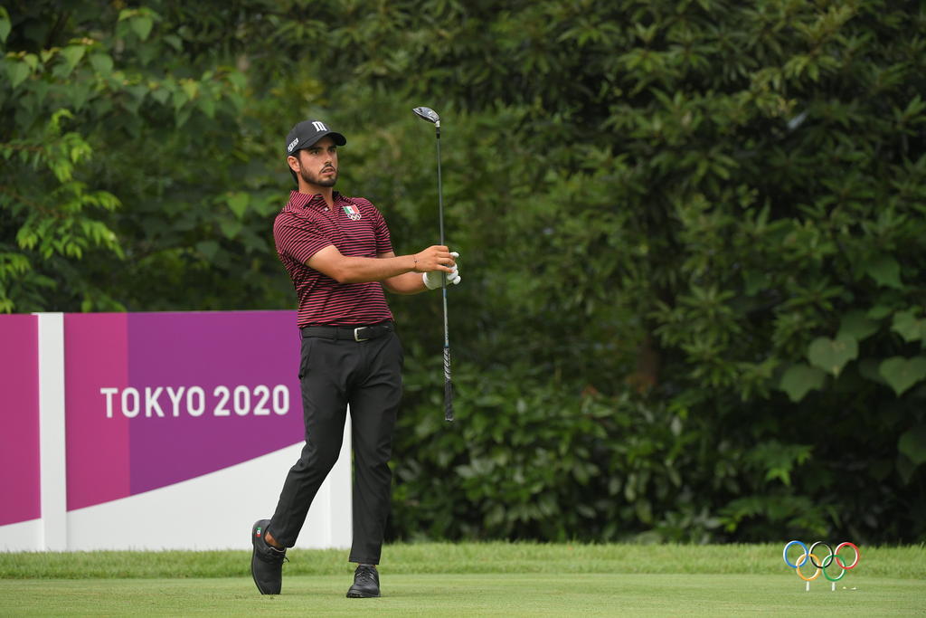 Golfistas mexicanos, Carlos Ortiz y Abraham Ancer, contentos y motivados en Tokio 2020