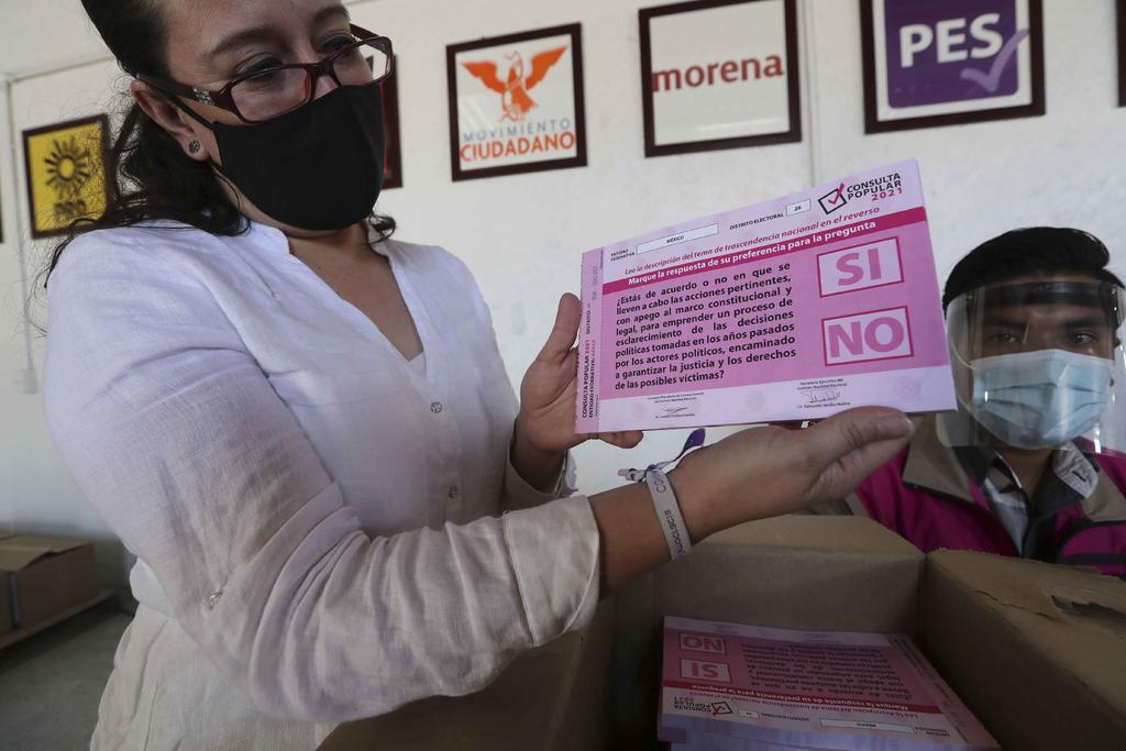 Comisión del INE ordena a Morena en el Congreso abstenerse de difundir Consulta Popular