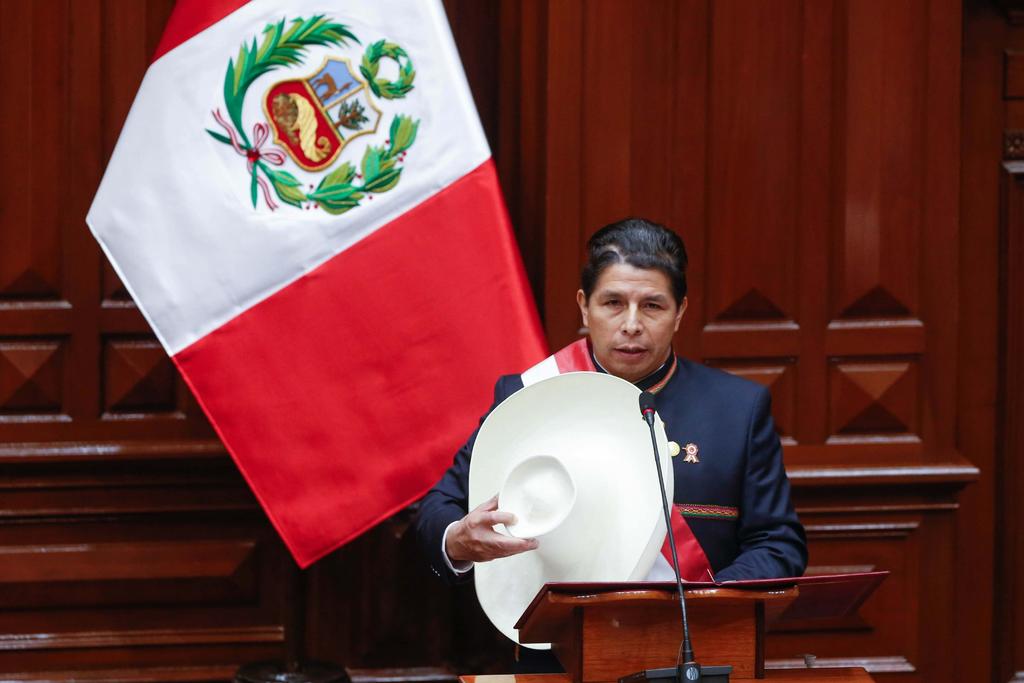 Parlamentarias piden al presidente Pedro Castillo no incluir en su Gobierno a implicados en violencia de género en Perú