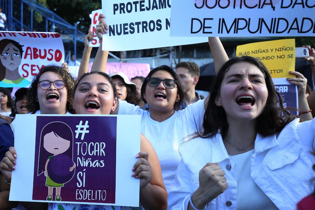 El Salvador padece una epidemia de crímenes sexuales contra niñas
