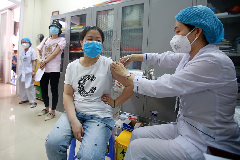 Estados Unidos y Vietnam refuerzan la cooperación militar en la lucha contra la pandemia de COVID-19