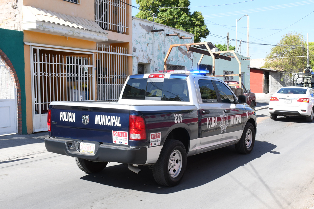 La Policía de Torreón va contra delitos de impacto patrimonial