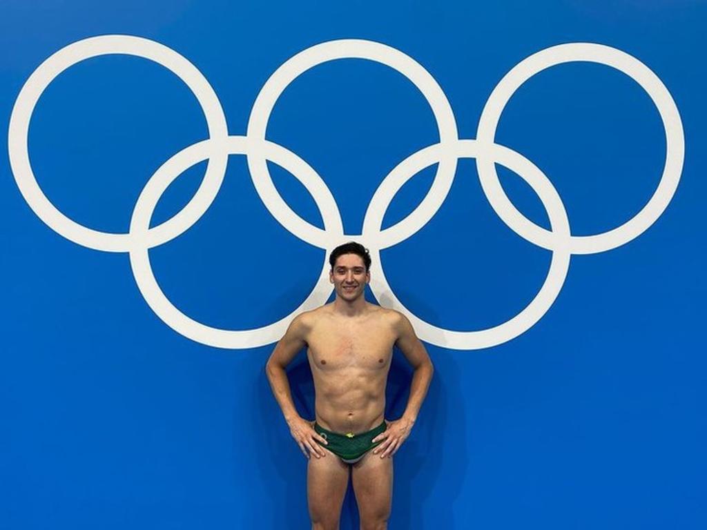 No le alcanza al mexicano Gabriel Castaño en los 50 metros libres de natación en Tokio 2020