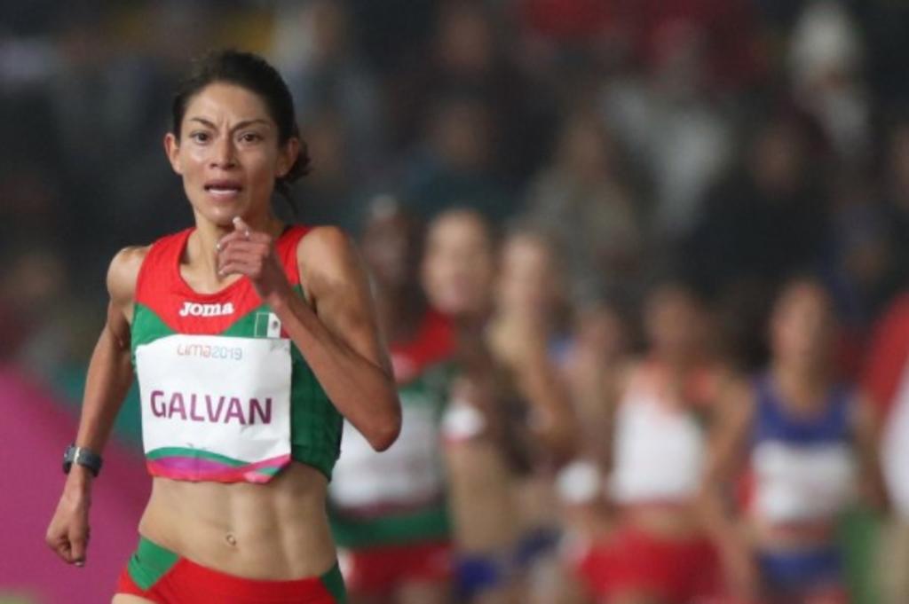 Laura Galván récord mexicano y queda cerca de la final